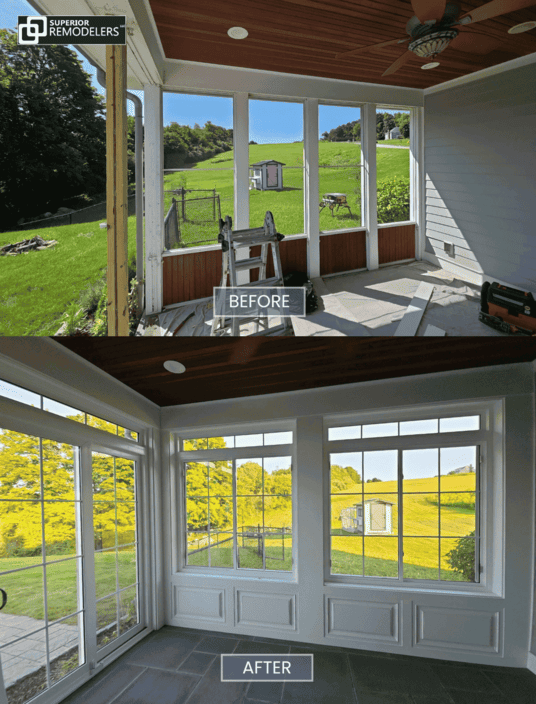 Sunroom Addition in Southbury, CT | Superior Remodelers