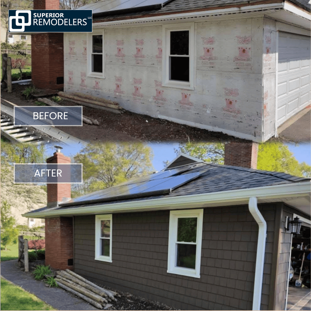 siding replacement Hamden, CT