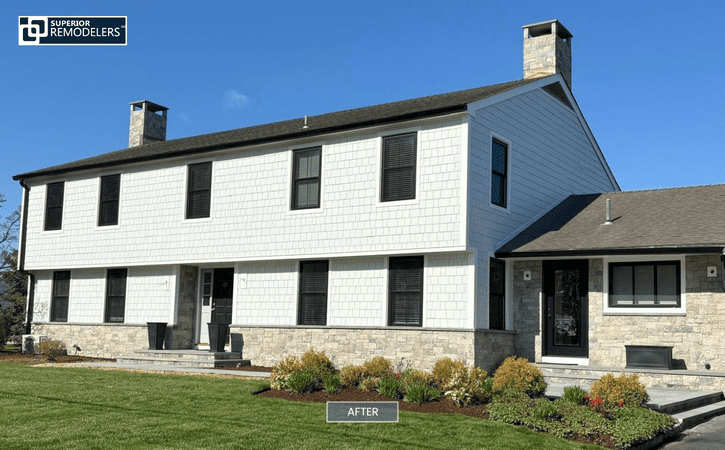 James Hardie Siding Replacement in Connecticut by Superior Remodelers