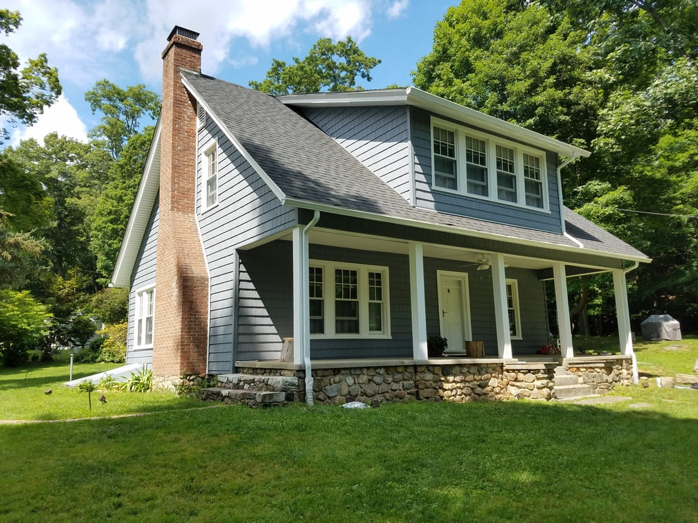 House after siding replacement by Superior Remodelers in Patterson, NY