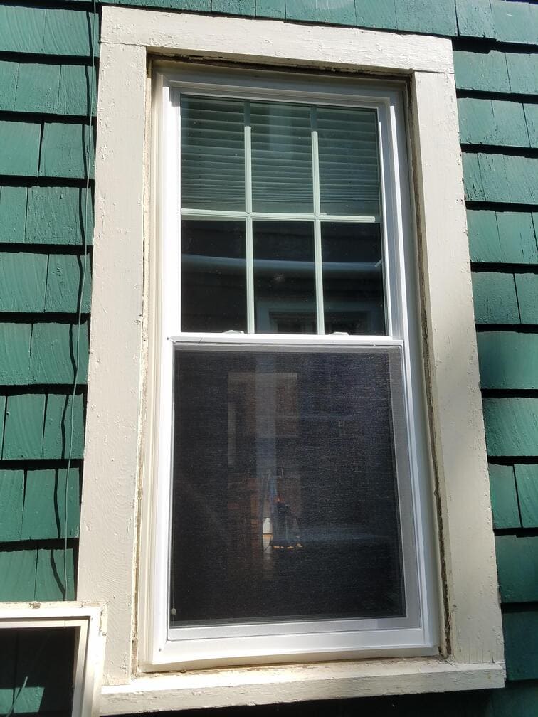 New window after installation