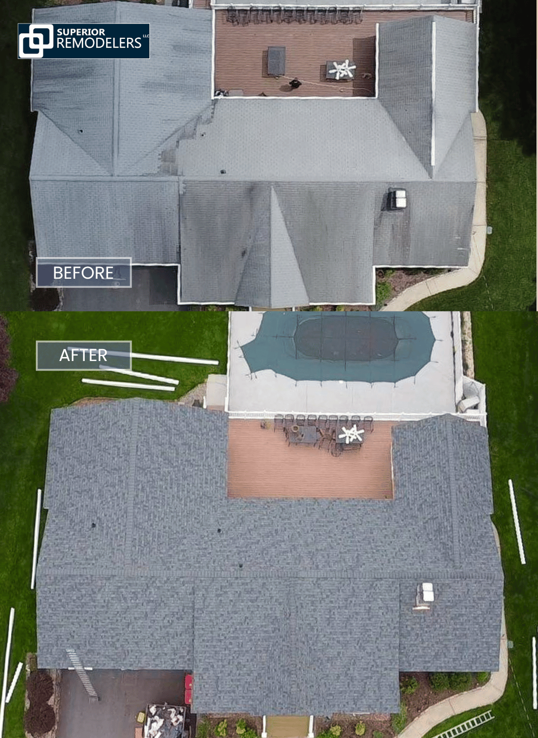 Roof Replacement in Trumbull, CT | Gutters & Chimney Flashing