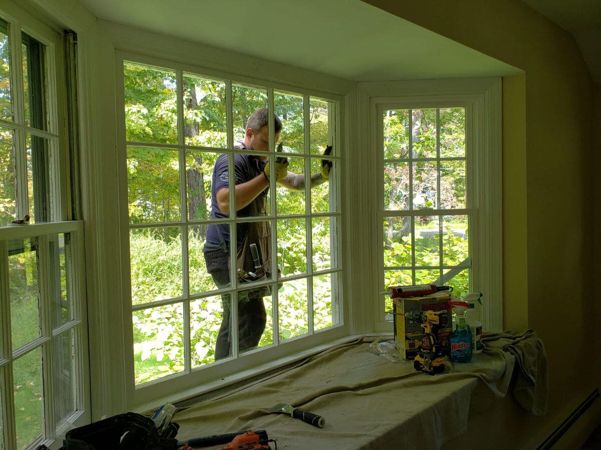 bay Window replacement - Work in progress