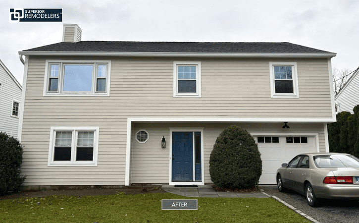 James Hardie Siding Replacement in Connecticut by Superior Remodelers