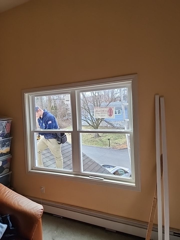 In the process of replacing windows