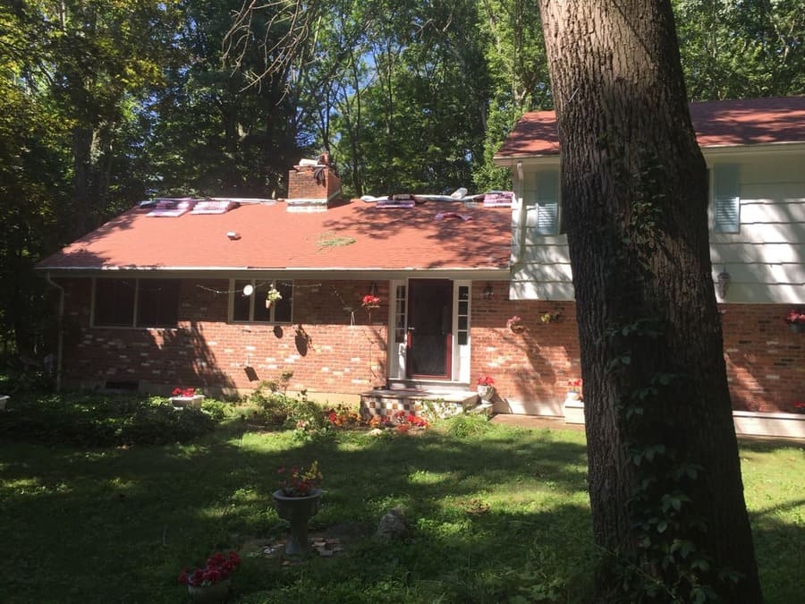 New Roof after replacement