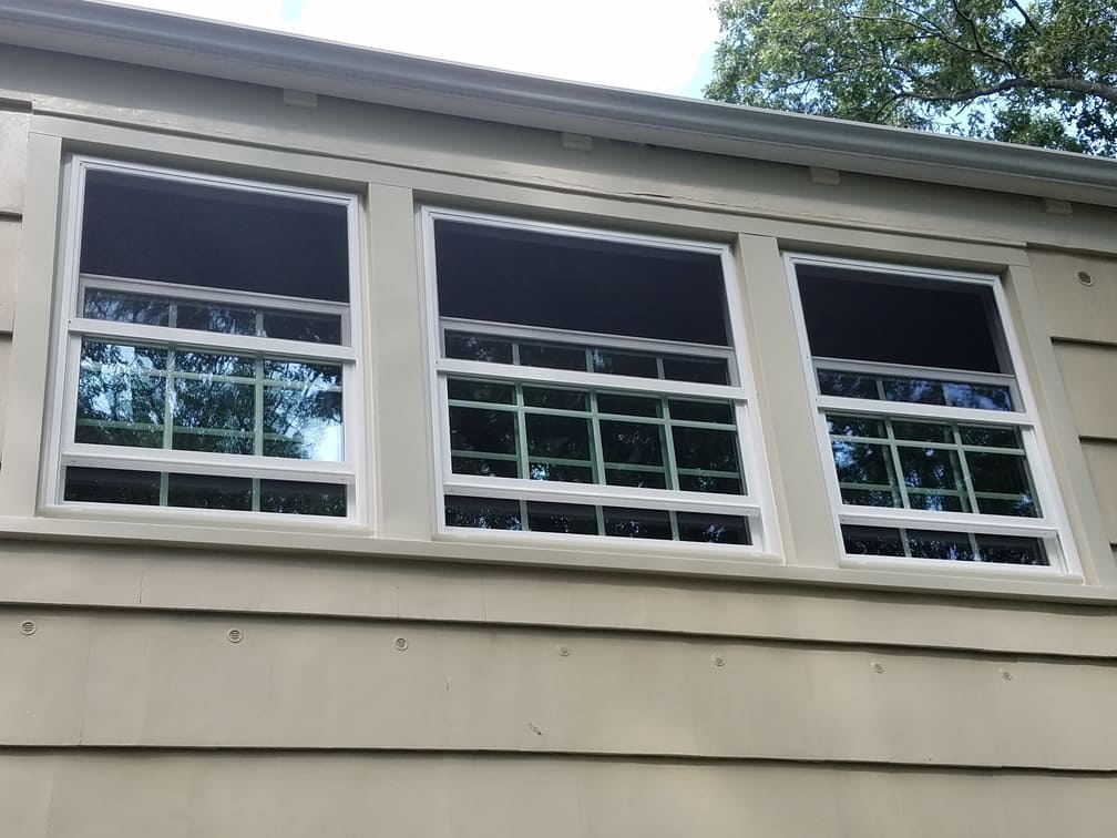 New windows after replacement