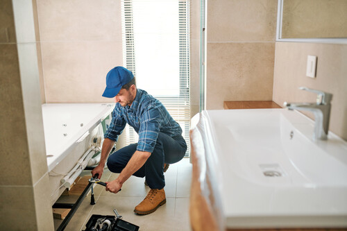 Install a Walk-in Tub