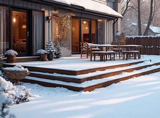 Winter Deck Maintenance Tips in Connecticut