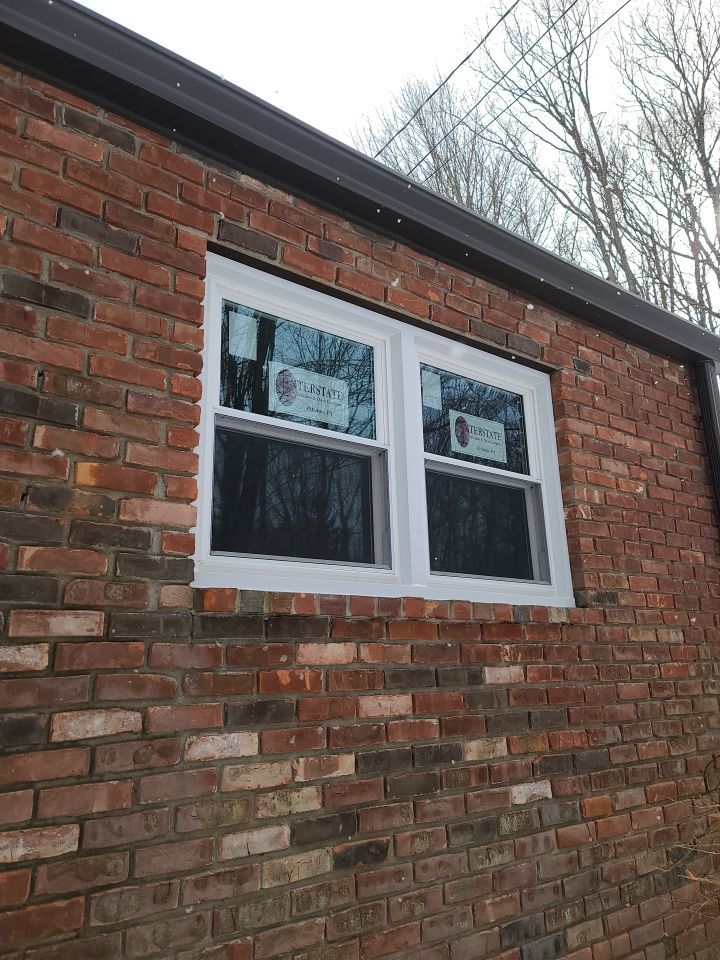 New energy efficient window after installation