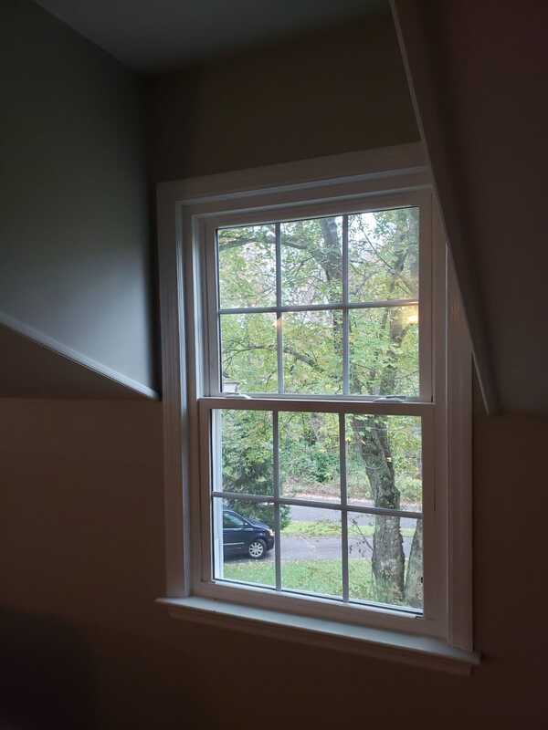 Beautiful clean efficient window after replacement
