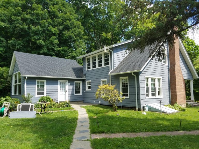 House after siding replacement by Superior Remodelers in Patterson, NY