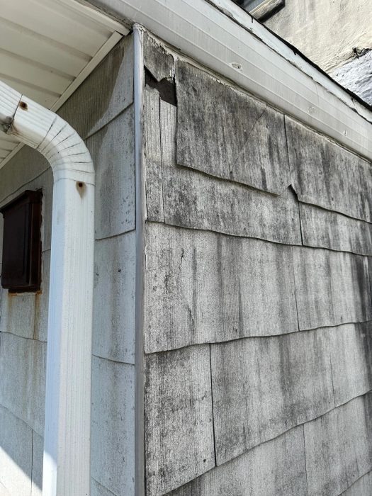 Asbestos Siding