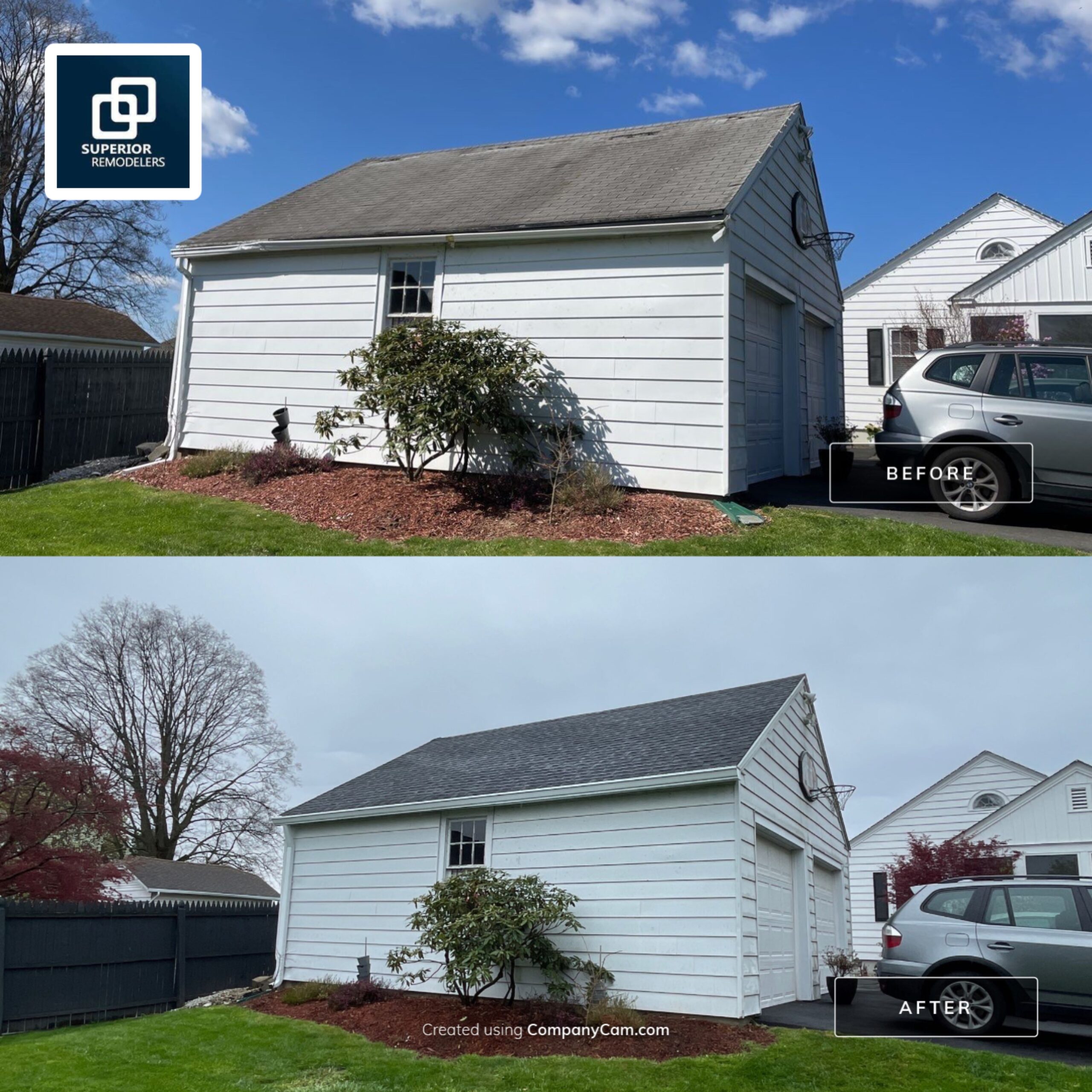 garage roof replacement CT