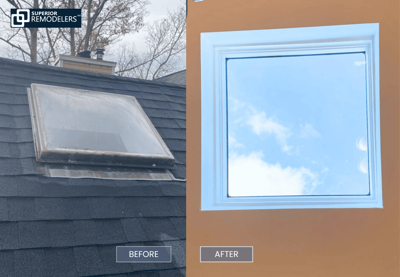skylight replacement