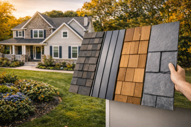 Best Roofing Material for Connecticut Homes