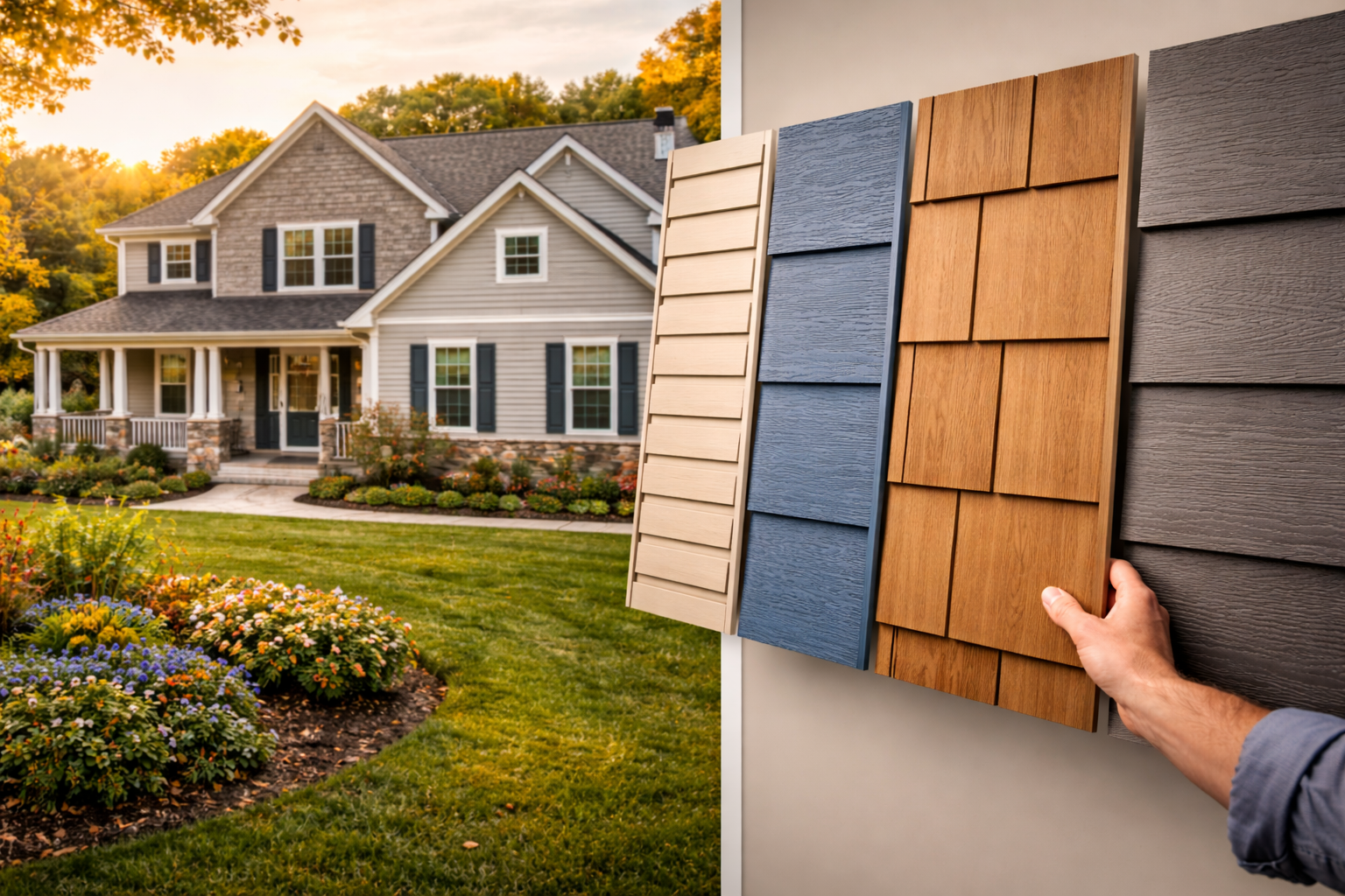 Best Siding for Connecticut Homes