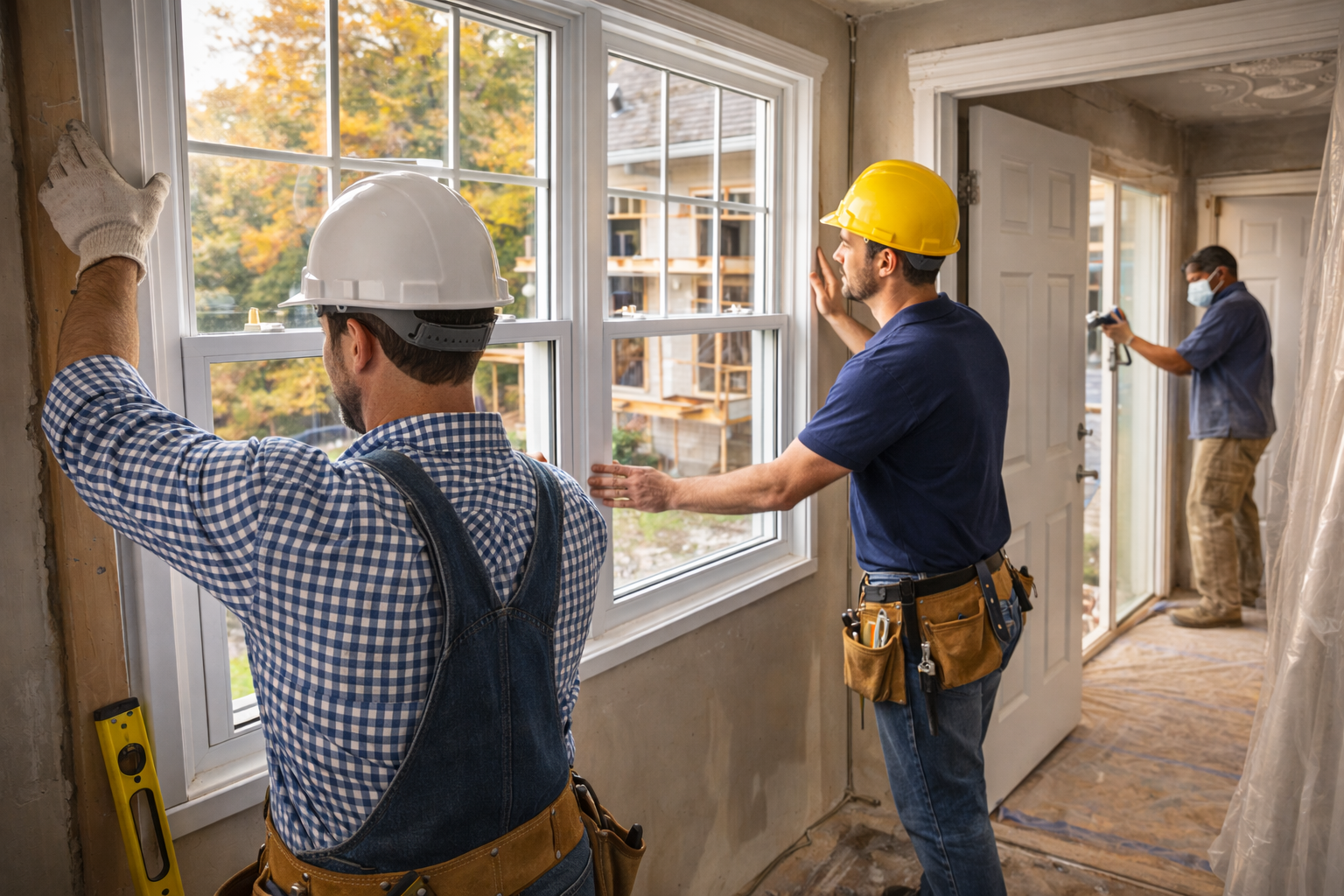 Best Window & Door Replacement Contractors in Connecticut