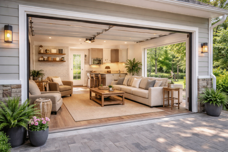 Converting a Garage Into Living Space in Connecticut