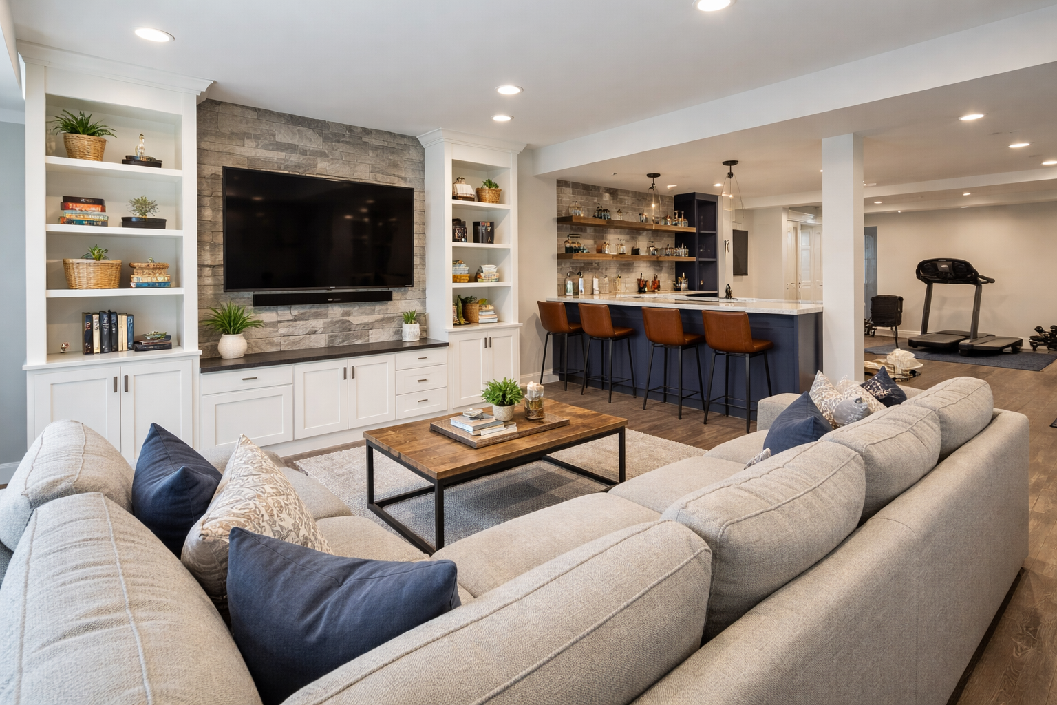 Finishing a Basement in Connecticut