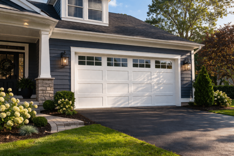 Garage Door Replacement in Connecticut