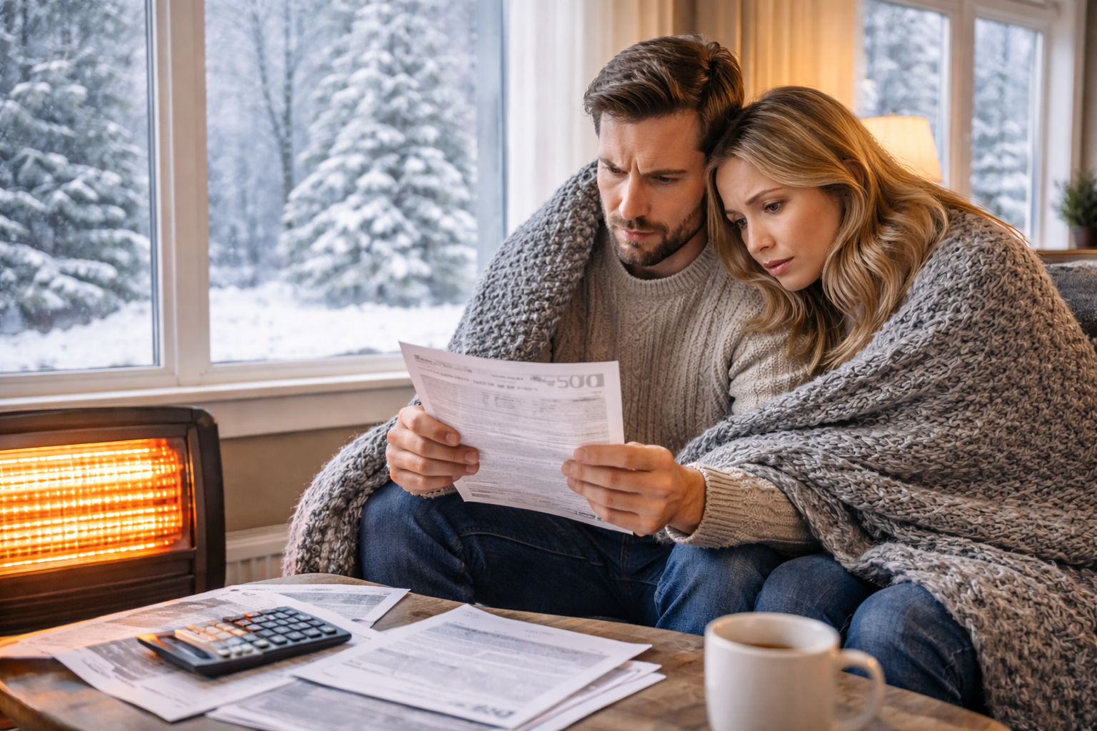 How Connecticut Winters Increase Energy Bills