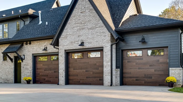 How to Choose the Best Garage Door for Connecticut Weather