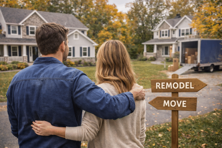Remodel vs Move in Connecticut