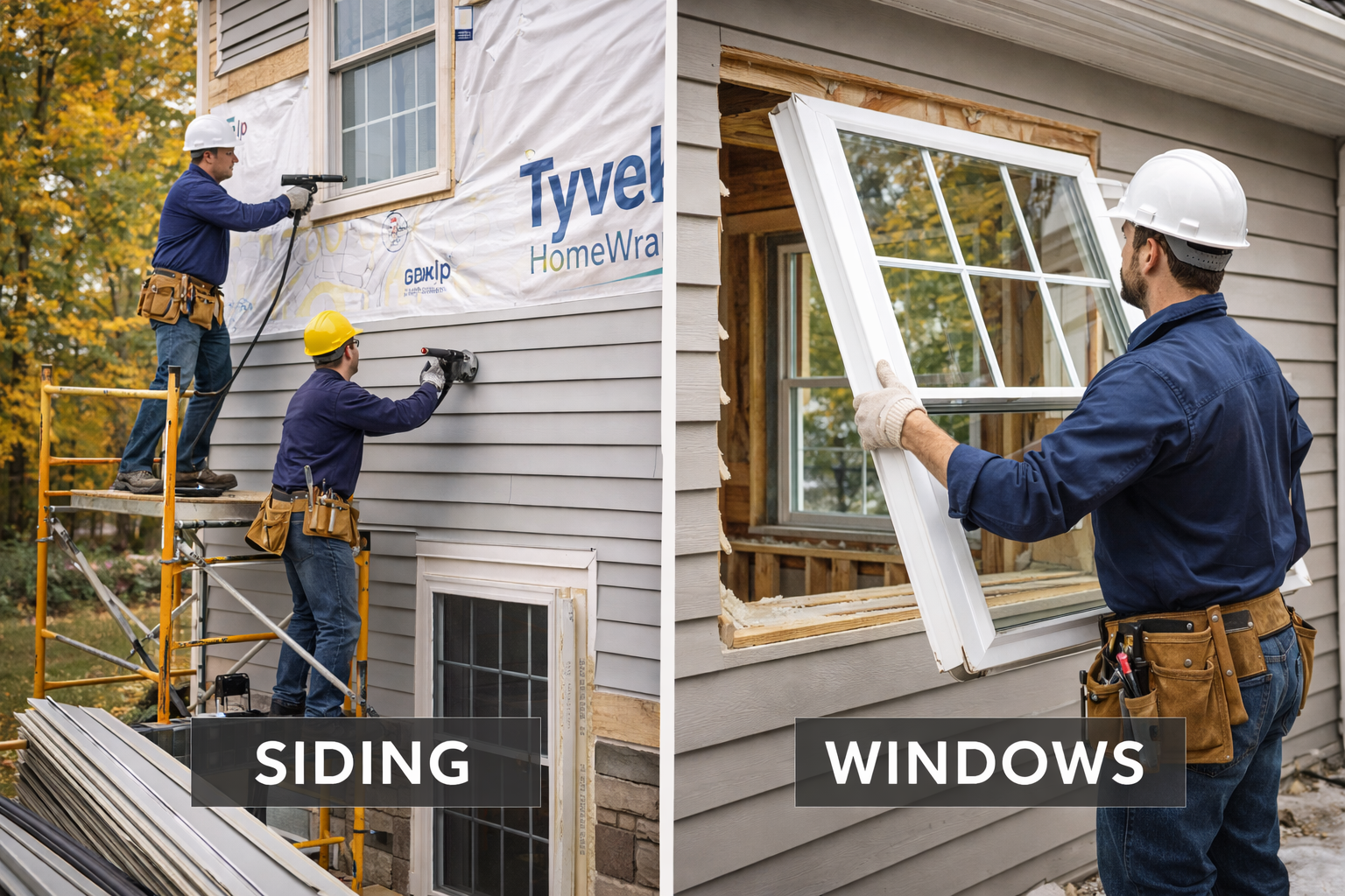 Should You Replace Windows or Siding First in Connecticut