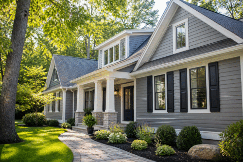 Siding Replacement in Connecticut