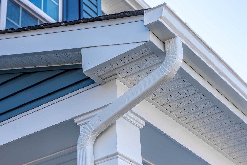 Gutter installation