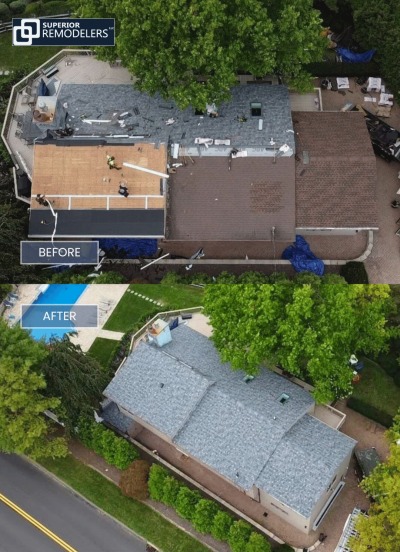 Roof Replacement in Brookfield, CT | Superior Remodelers